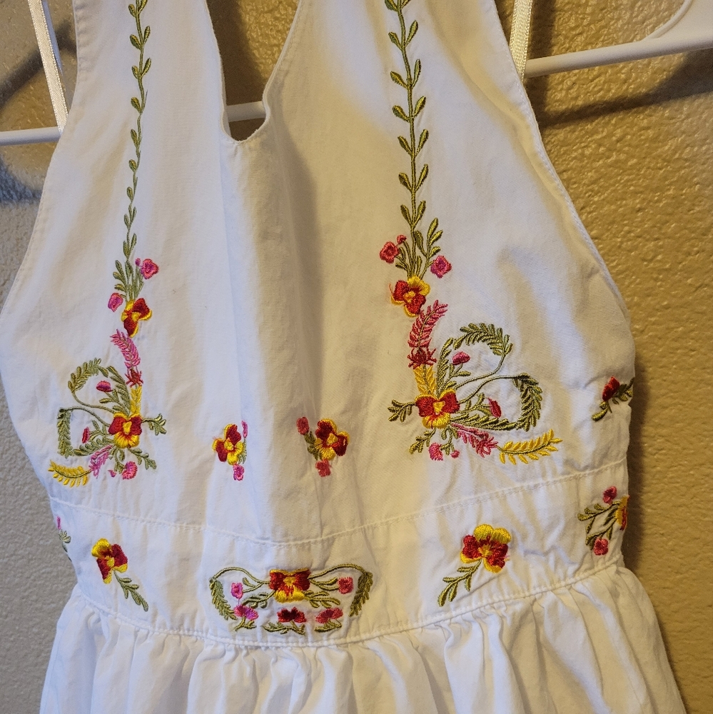 Girl’s Blueberi Boulevard Halter Sundress size 16 - Picture 4 of 7